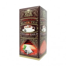 Чай Sun Gardens Сан Гарденс чорний Золото Цейлону 25 пірамідок