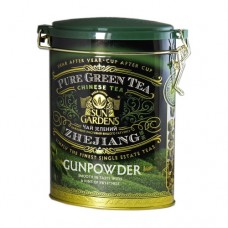 Чай Sun Gardens Сан Гарденс зелений ДП 100г жерсть банку