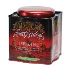 Чай Sun Gardens Сан Гарденс чорний Пеке 200г жерсть банку