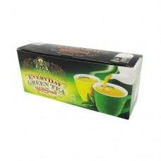 Чай Sun Gardens Сан Гарденс зелений Every Day 25 пакетів