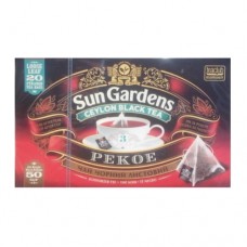 Чай Sun Gardens Сан Гарденс чорний Пекоє 20 пірамідок