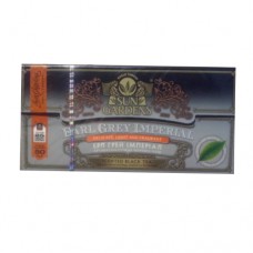 Чай Sun Gardens Сан Гарденс чорний Ерл Грей 25 сашетів