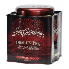 Чай Sun Gardens Сан Гарденс чорний Дракон 200г Жерсть банку