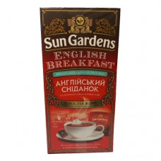 Чай Sun Gardens English Breakfast Сан Гарденс Сніданок 25 пакетів