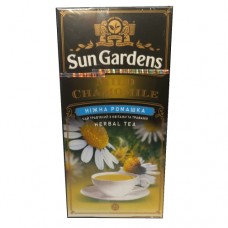 Чай Sun Gardens Mild chamomile Сан Гарденс М'яка ромашка трав'яний чай 25 пакетів