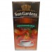 Чай Sun Gardens Strawberry cream Сан Гарденс Полуничний крем чорний чай 25 пакетів