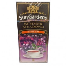 Чай Sun Gardens Summer meadows Сан Гарденс Літні луки чорний чай 25 пакетів