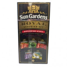 Чай Sun Gardens Royal Assorted Set Сан Гарденс Королівський набір асорті 25 пакетів