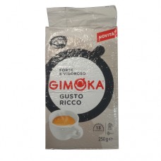 Кава Джимока Gimoka Gusto Ricco 250г смажена мелена