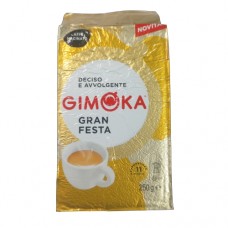 Кава Джимока Gimoka Gran Festa 250г смажена мелена