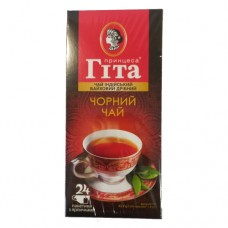 Чай Принцеса Гіта Чорний чай 24 пакетів