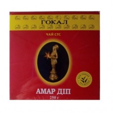 Чай Gokal Гокал Амар Діп чорний 250г гранульований