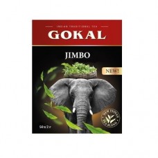 Чай Gokal Гокал Джамбо чорний 50 пакетів
