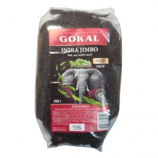 Чай Гокал Gokal India Jimbo FBOP Джимбо ФБОП 250г в м'якій упаковці