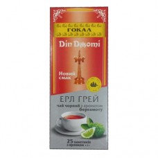 Чай Гокал Діп Джоті Ерл Грей Gokal Deep Jyti Earl Gray 25 пакетів