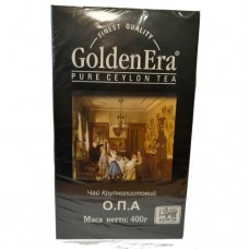Чай Голден Ера Golden Era ОПА 400г чорний крупний лист