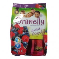 Чай Гранелла Granella Owocow lesnych Лісові фрукти 400г у м'якій упаковці