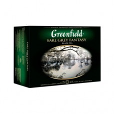 Чай Greenfield Грінфілд Earl Grey Fantasy Ерл Грей 50 сашетів