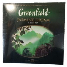 Чай Greenfield Jasmine Dream Грінфілд Жасмін Дрім 120 пакетів