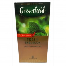 Чай Greenfield Fresh melissa Грінфілд Свіжа меліса 28 пакетів