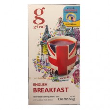 Чай Gtea! Breakfast Time Джтеа Час сніданку чорний чай 25 пакетів