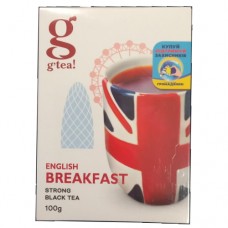 Чай Gtea! Earl Grey Джтеа Ерл грей чорний чай 100г