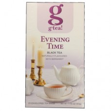 Чай Gtea! Evening Time Джтеа Вечірній час чорний чай 25 пакетів