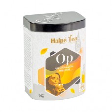Чай Halpe Халпе чорний Premium ОР 100г жерсть банку