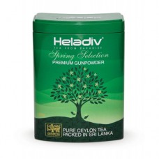 Чай Heladiv Хеладів Spring Sellection Весна зелений ГП 100г жерсть банку