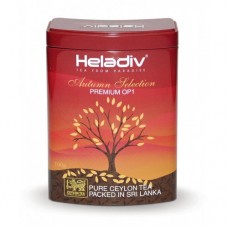 Чай Heladiv Хеладив Heladiv Summer Sellection Літо чорний 100г жерсть банку