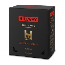 Чай Hillway Хілвей чорний Голден цейлон 100 сашетів
