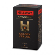 Чай Hillway Хілвей чорний Голден цейлон 25 сашетів