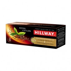 Чай Hillway Хілвей чорний Роял цейлон 25 пакетів
