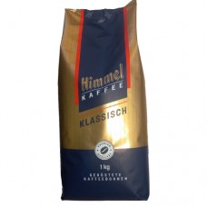 Кава Хімель Класичний Himmel Klassisch 1кг в зернах м'яка упаковка