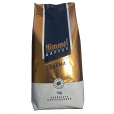 Кава Хімель Крема Himmel Crema 1кг в зернах м'яка упаковка