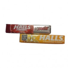 Льодяники Холс Halls Кола