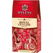 Чай Хейліс Роял цейлон Hyleys Royal Ceylon чорний чай 100г
