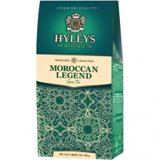 Чай Хейліс Мароканська легенда Hyleys Moroccan Legend Зелений чай 100г