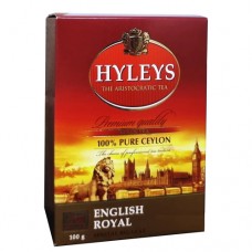 Чай Хейліс Англійський королівський ОПА Hyleys English Royal OPA чорний чай 100г