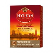Чай чорний Hyleys Хейліс Англійський Аристократичний 100г