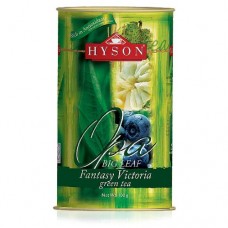 Чай Hyson Хайсон зелений Фант Вікторія 100г банку