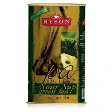 Чай Hyson Хайсон зелений саусеп 100г банку
