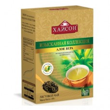 Чай Hyson Хайсон зелений Алое Віра 100г банку