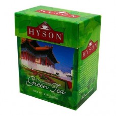 Чай Hyson Хайсон зелений Преміум 125г