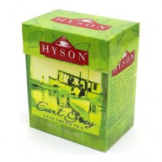 Чай Hyson Хайсон зелений Бергамот 125г