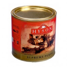 Чай Hyson Хайсон чорний Суприм ОПА 450г жерсть банку