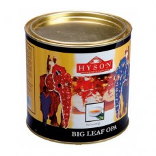 Чай Hyson Хайсон чорний Крупнолистовий ОПА 450г жерсть банку