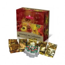 Чай Hyson Хайсон чорний Gourmet tea Collection 60 пакетів