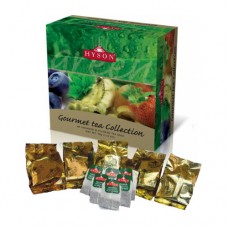 Чай Hyson Хайсон зелений Gourmet tea Collection 60 пакетів