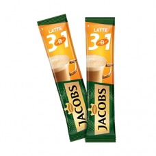 Кава Якобс Монарх розчинна 3в1 Латте 24 стика